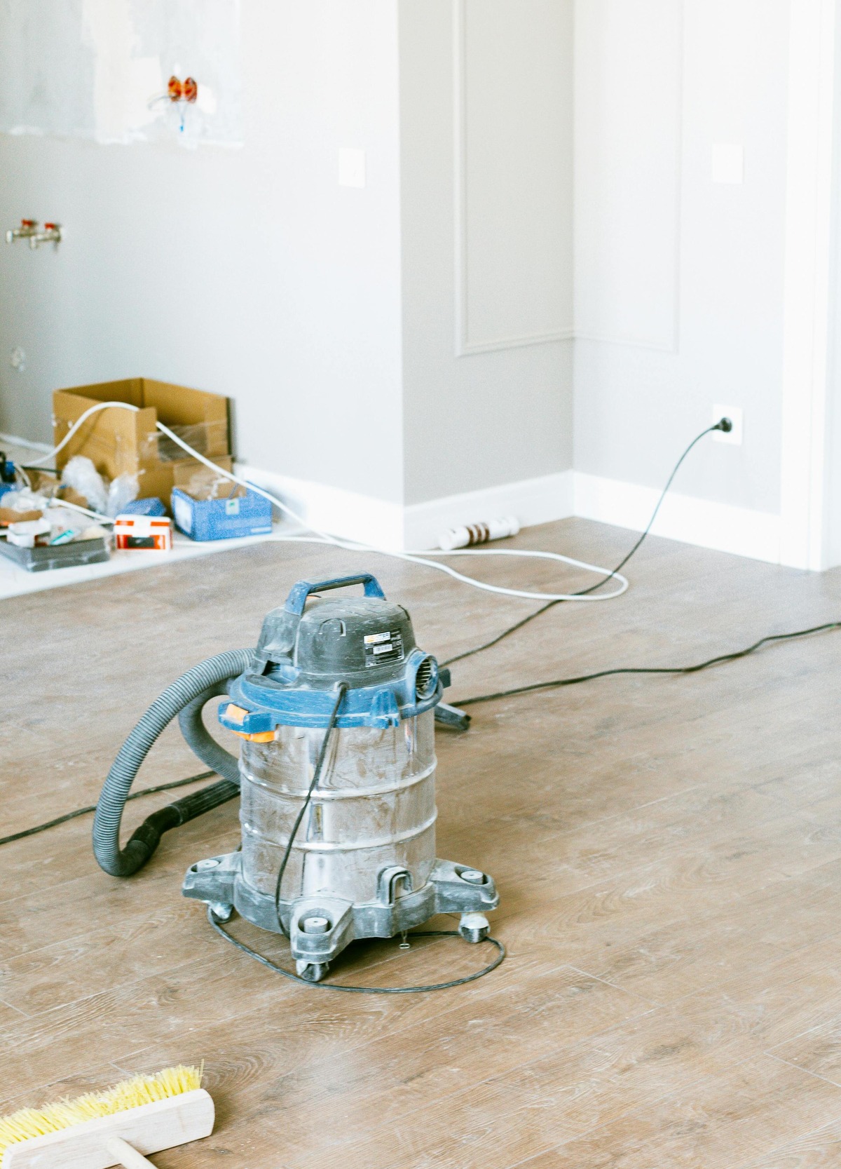 Opleveringsschoonmaak na renovatie